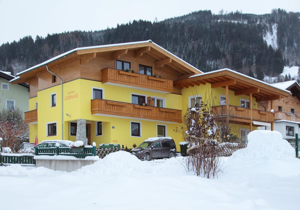 Apartmenthaus Gotthardt Kaprun Exterior foto