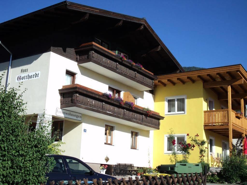 Apartmenthaus Gotthardt Kaprun Exterior foto